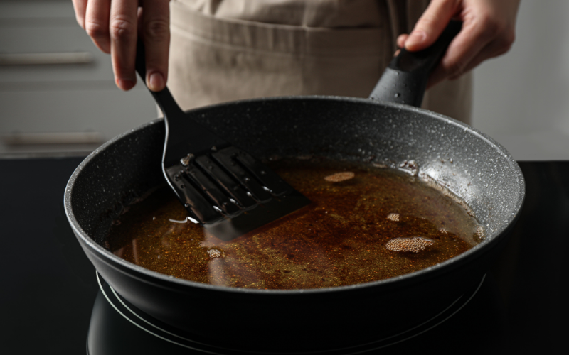 Cooking Oil Management