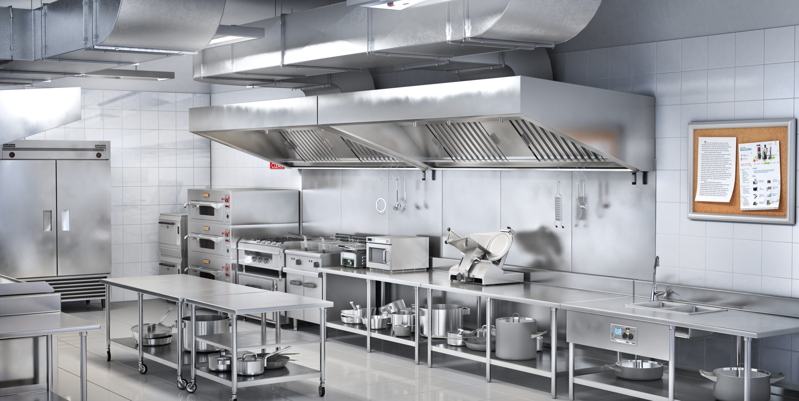 Industrial and Commercial Kitchen Drainage System
