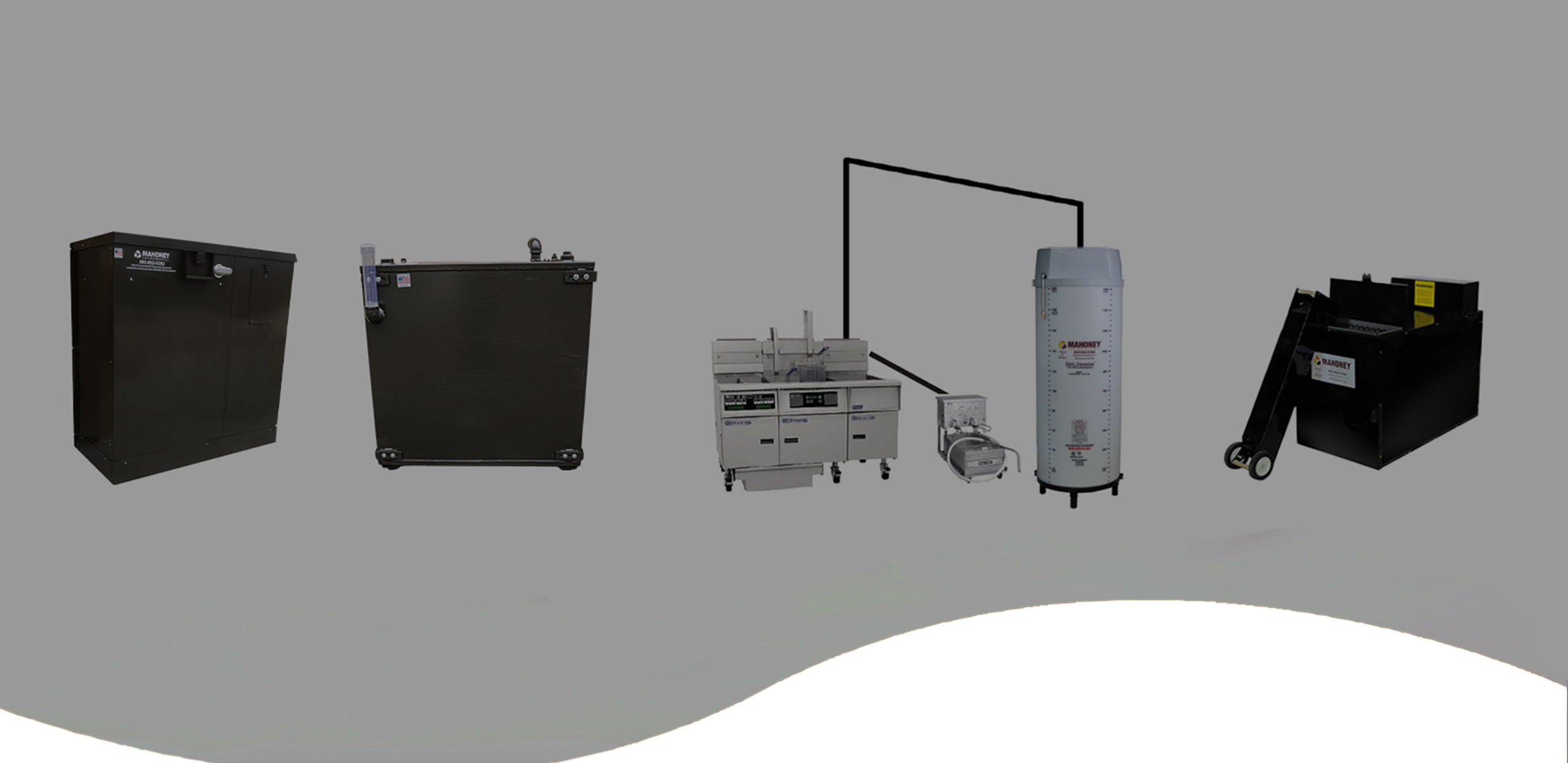 Cooking Oil Equipment Banner