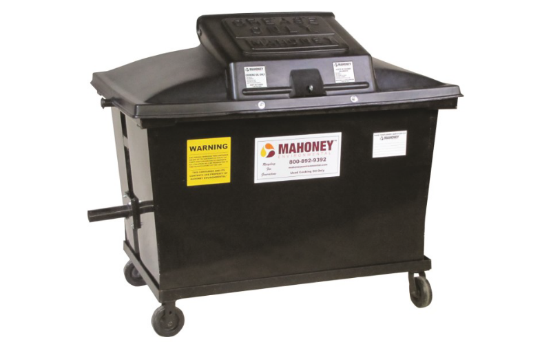 Waste Oil Pick Up Container