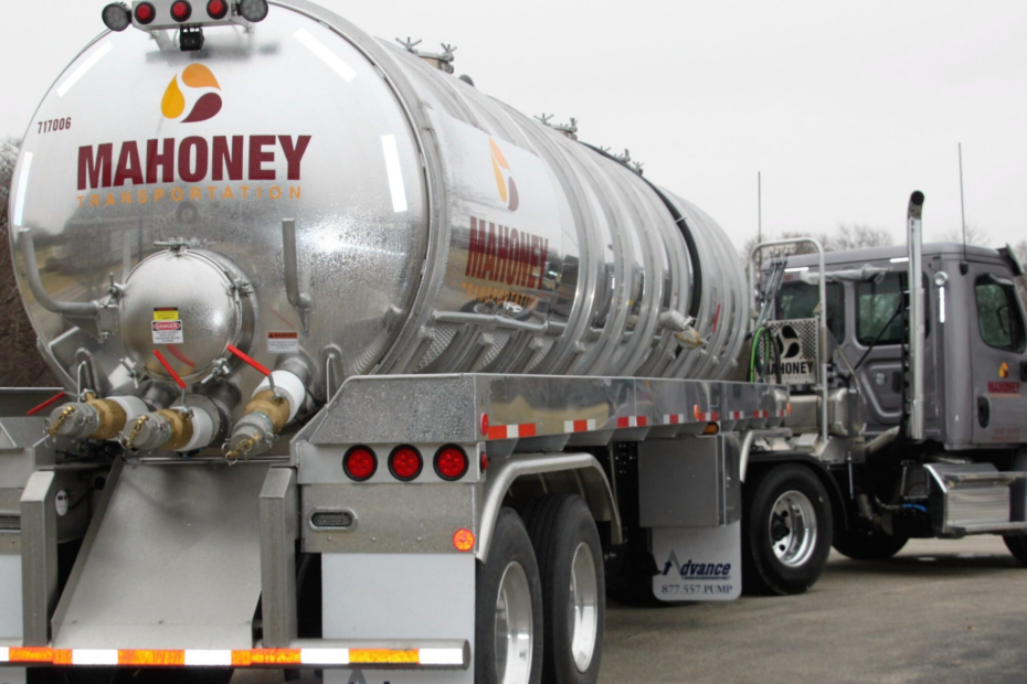 Mahoney Environmental truck